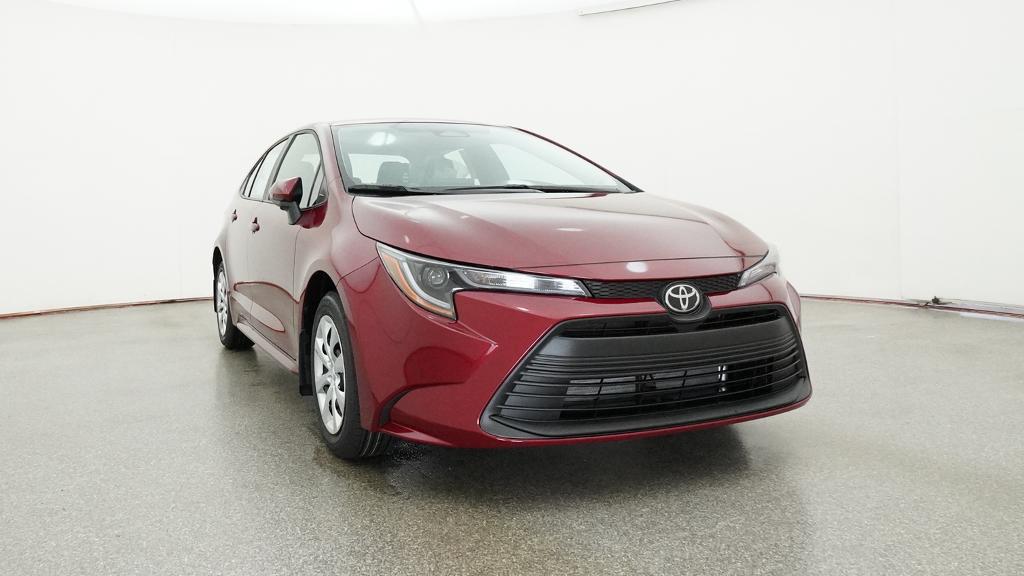 New 2026 Ruby Flare Pearl Toyota LE image 27