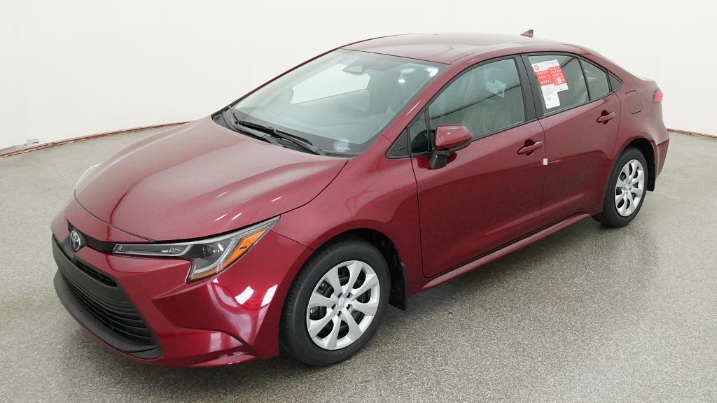 New 2026 Ruby Flare Pearl Toyota LE image 21
