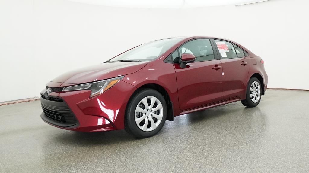 New 2026 Ruby Flare Pearl Toyota LE image 26