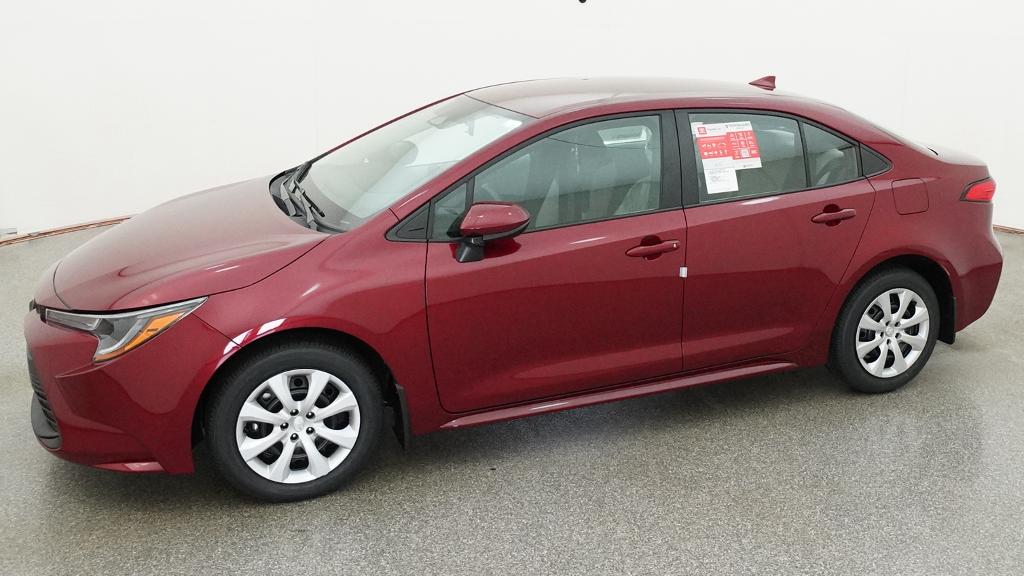New 2026 Ruby Flare Pearl Toyota LE image 24