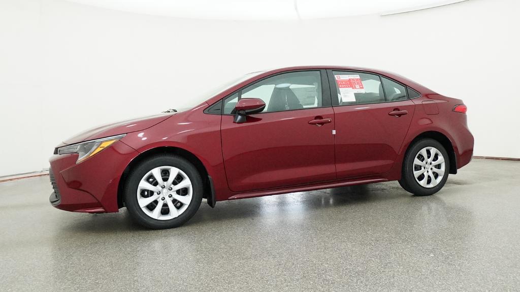 New 2026 Ruby Flare Pearl Toyota LE image 25