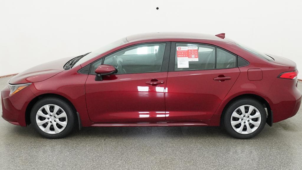 New 2026 Ruby Flare Pearl Toyota LE image 23