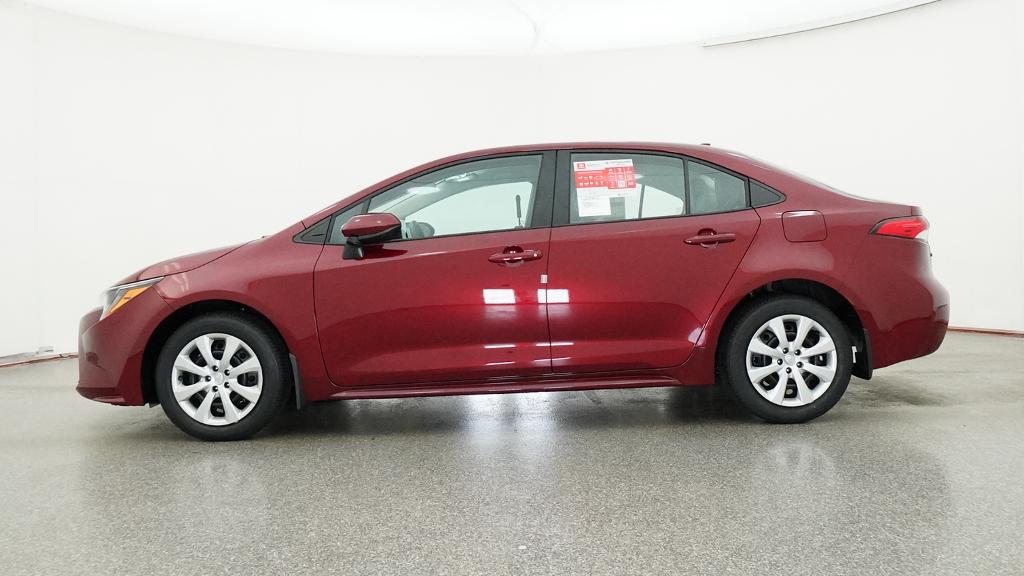 New 2026 Ruby Flare Pearl Toyota LE image 22