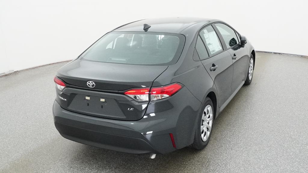 New 2026 Toyota Corolla Sedan