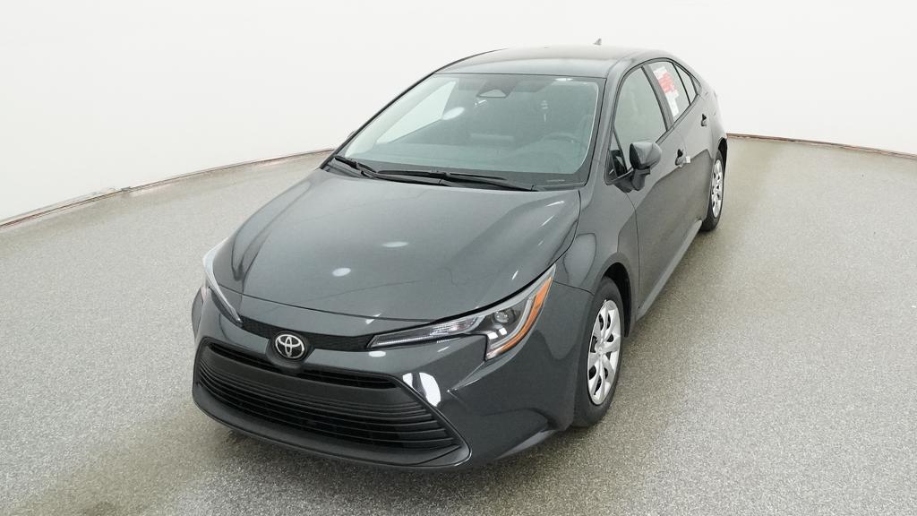 New 2026 Toyota Corolla Sedan