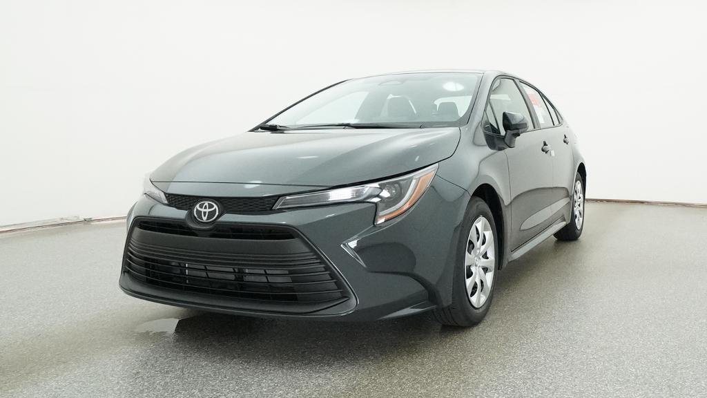 New 2026 Toyota Corolla Sedan
