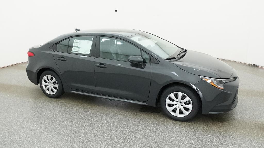 New 2026 Toyota Corolla Sedan