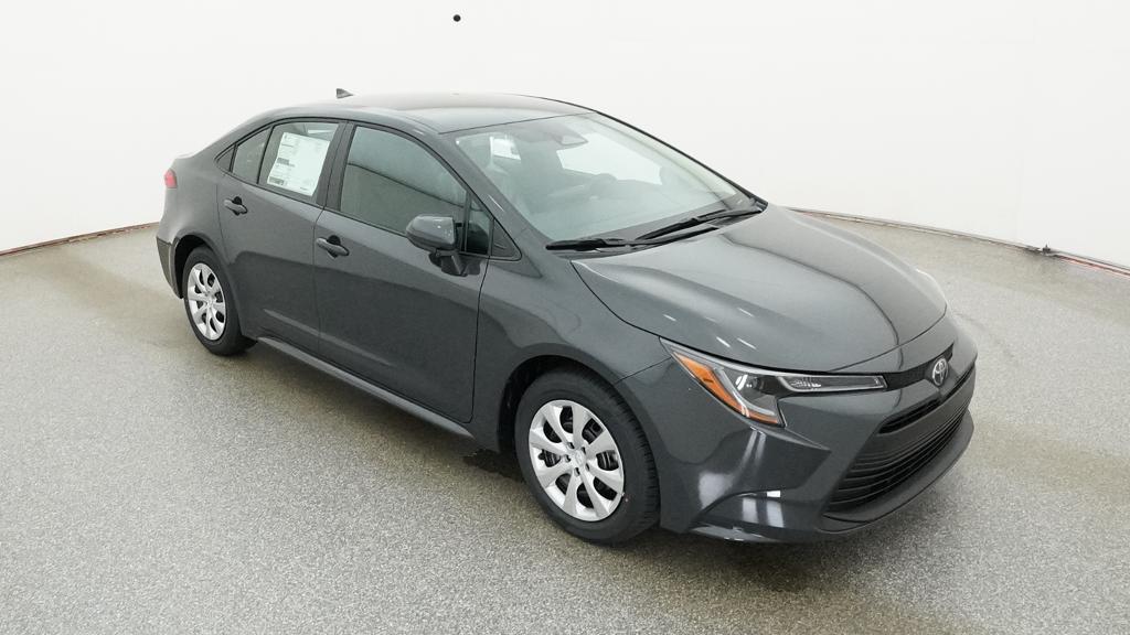 New 2026 Toyota Corolla Sedan