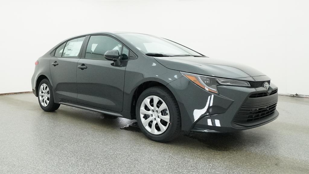 New 2026 Toyota Corolla Sedan