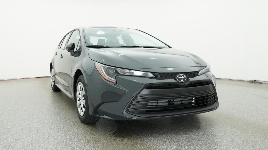 New 2026 Toyota Corolla Sedan