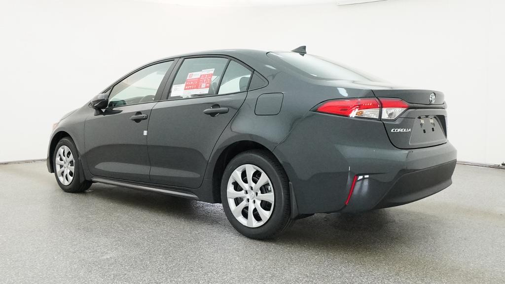 New 2026 Toyota Corolla Sedan