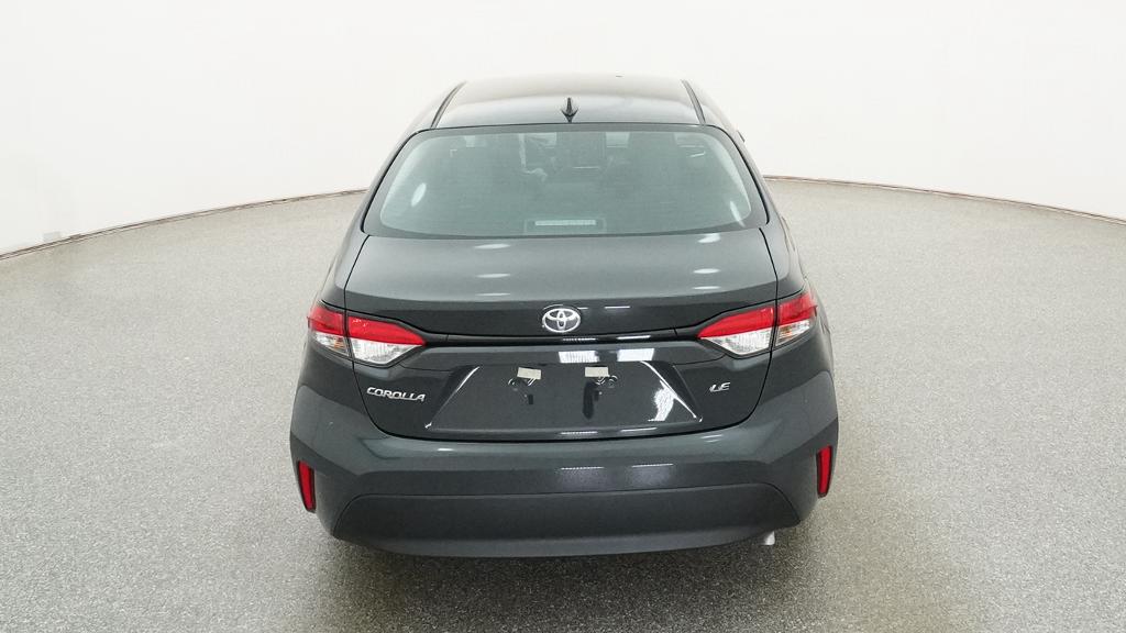New 2026 Toyota Corolla Sedan