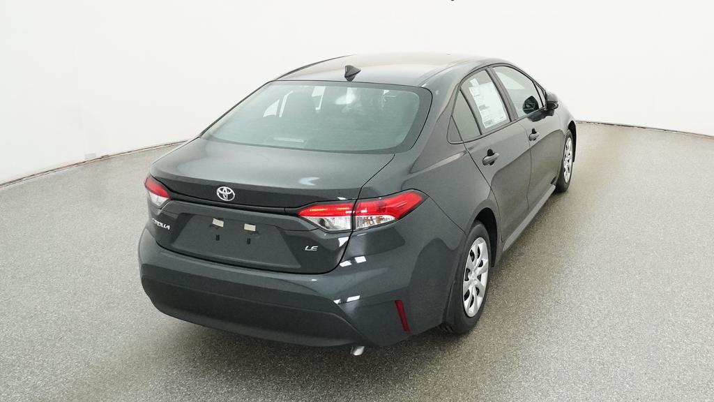 New 2026 Toyota Corolla Sedan