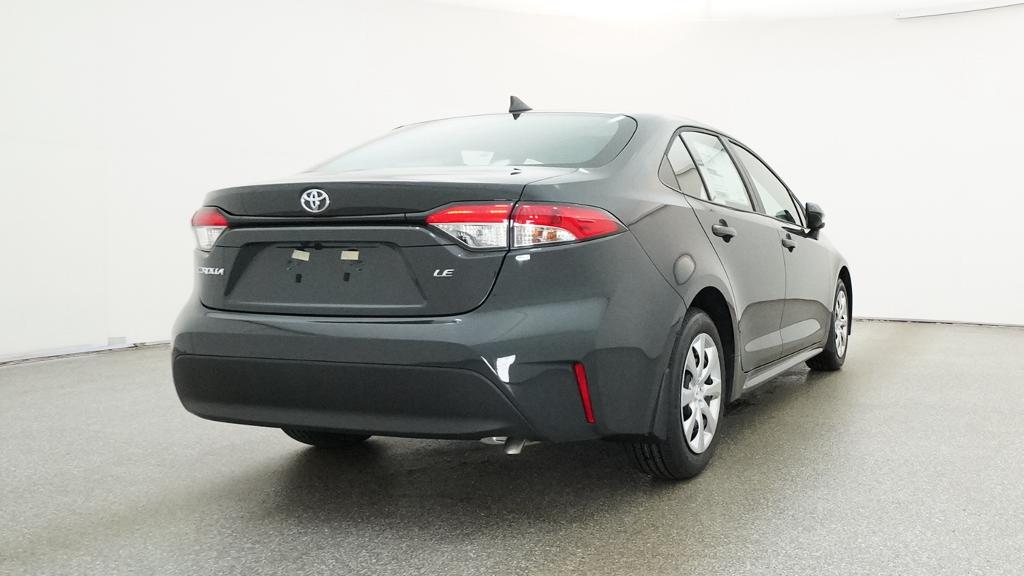 New 2026 Toyota Corolla Sedan