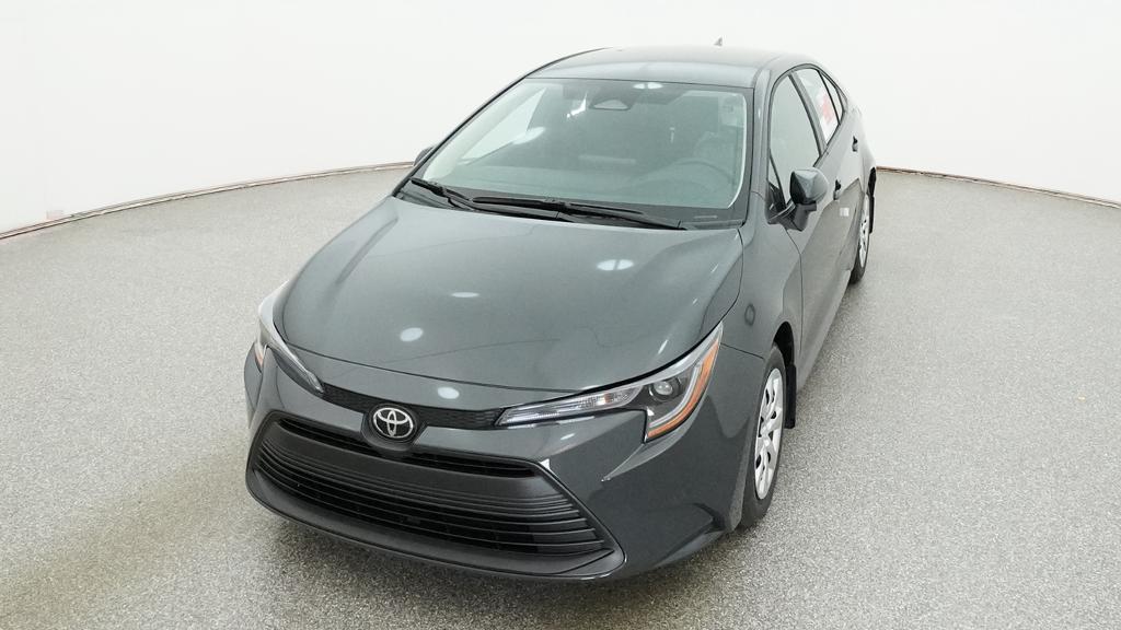 New 2026 Toyota Corolla Sedan