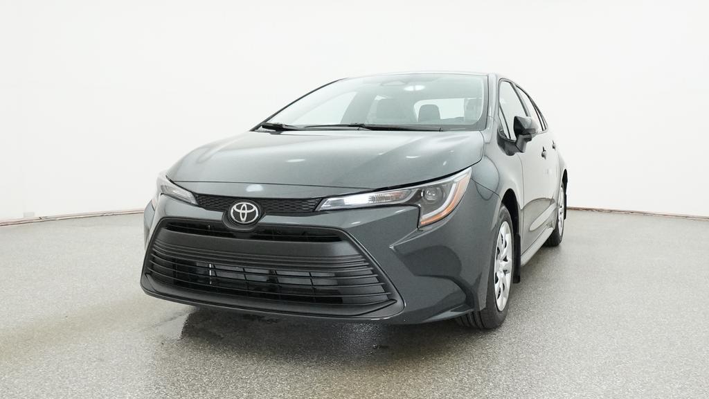New 2026 Toyota Corolla Sedan