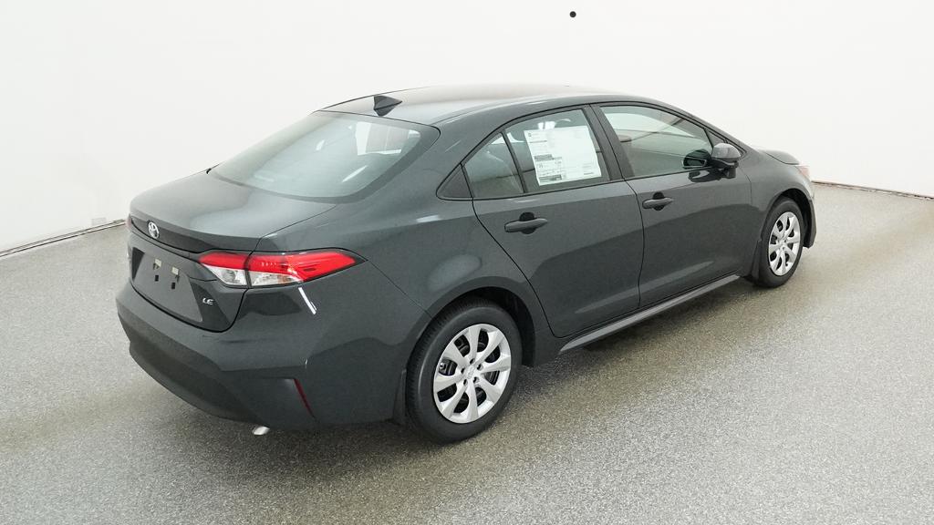 New 2026 Toyota Corolla Sedan