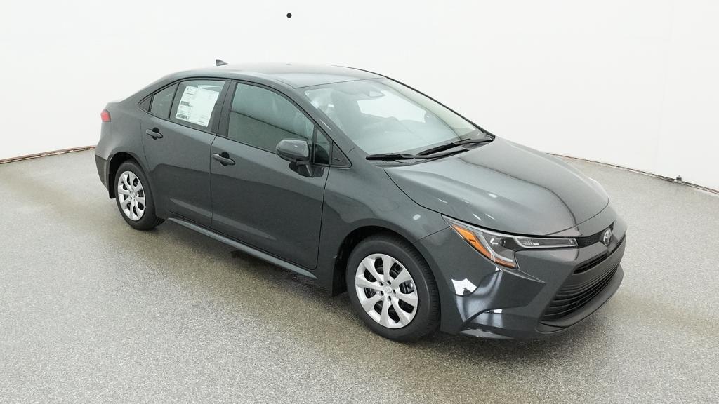 New 2026 Toyota Corolla Sedan