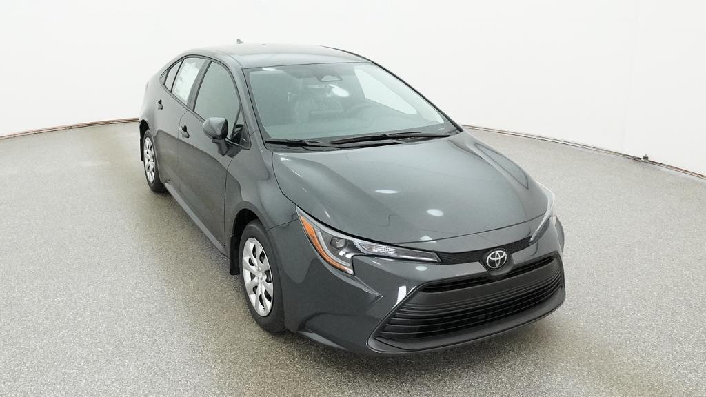 New 2026 Toyota Corolla Sedan