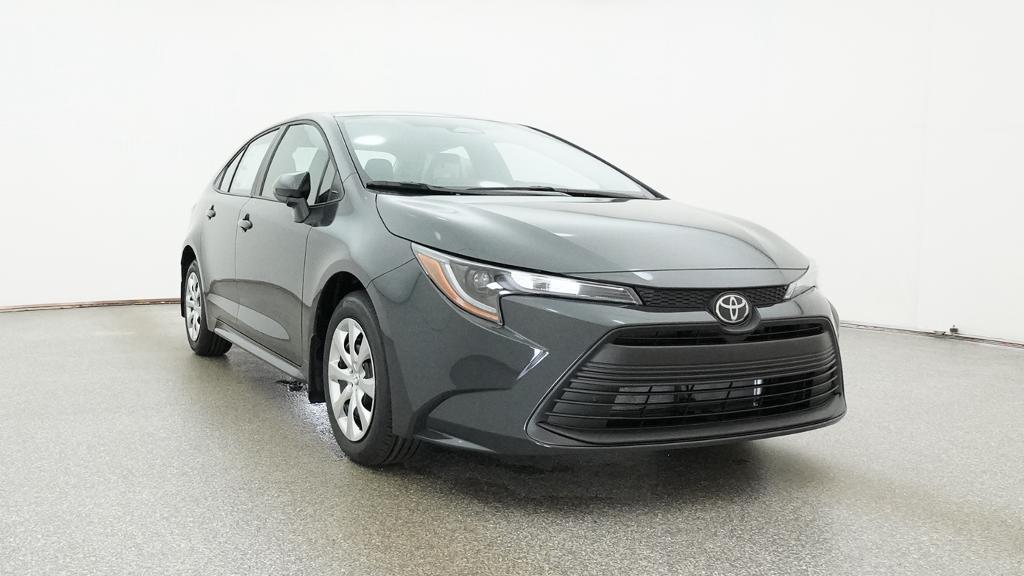 New 2026 Toyota Corolla Sedan