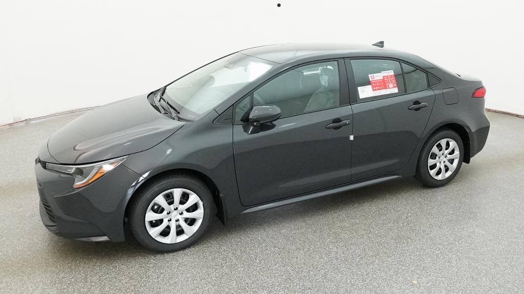 New 2026 Toyota Corolla Sedan