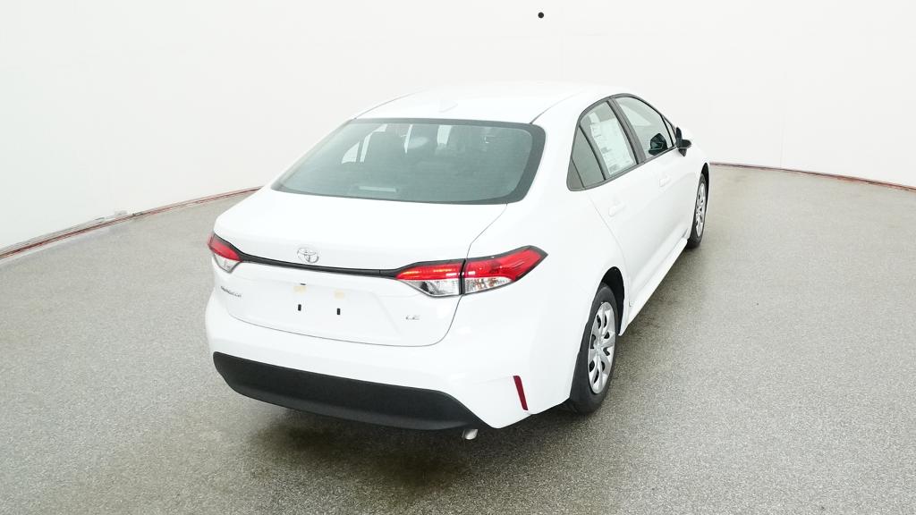 New 2026 Toyota Corolla Sedan
