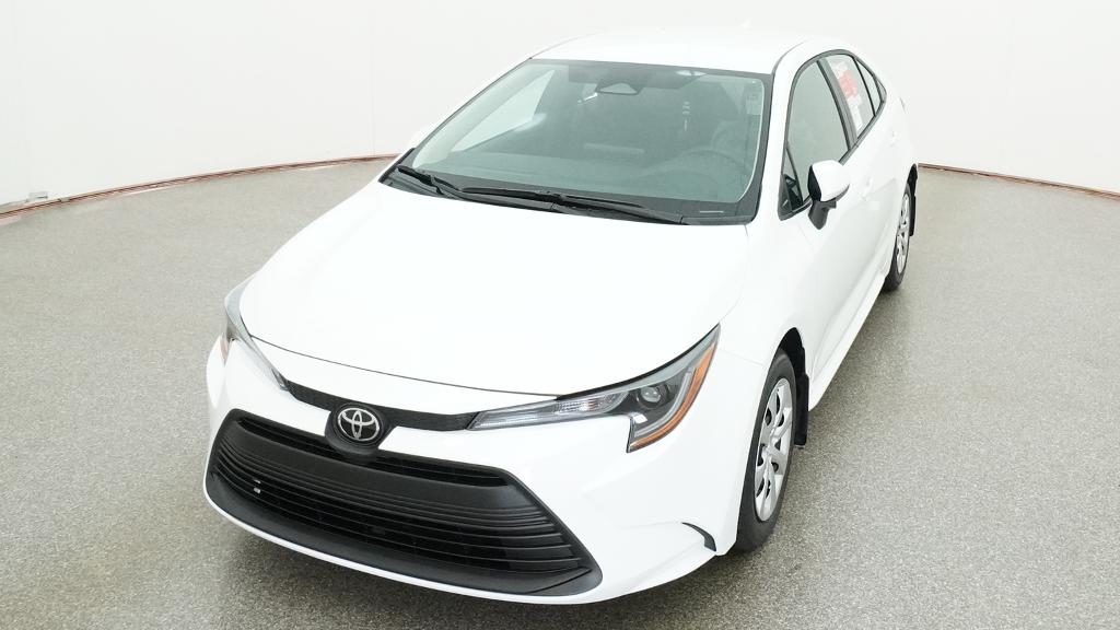 New 2026 Toyota Corolla Sedan