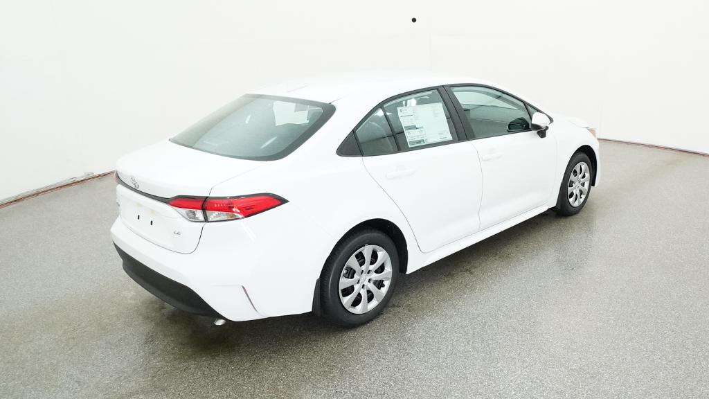 New 2026 Toyota Corolla Sedan