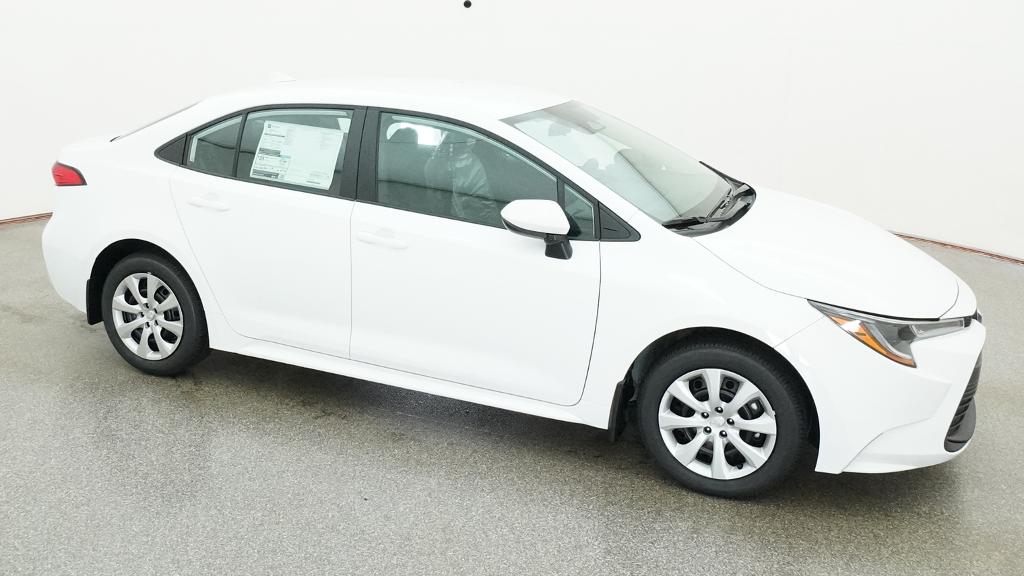 New 2026 Toyota Corolla Sedan
