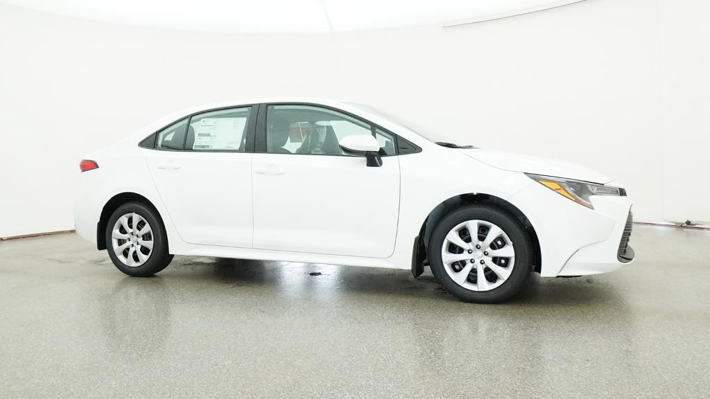 New 2026 Toyota Corolla Sedan