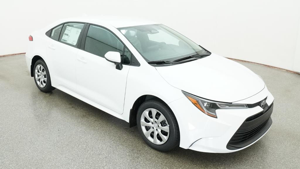 New 2026 Toyota Corolla Sedan