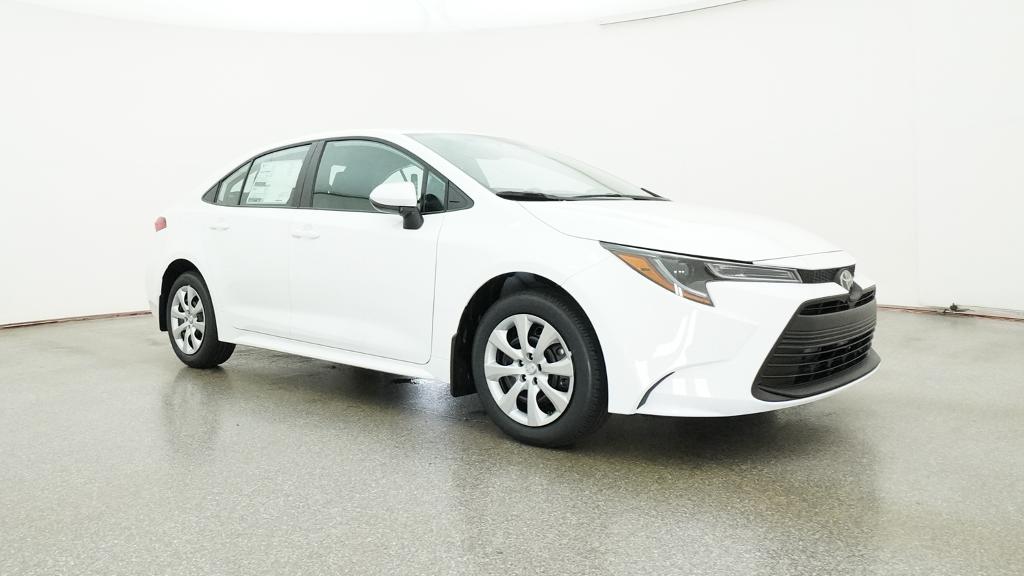 New 2026 Toyota Corolla Sedan