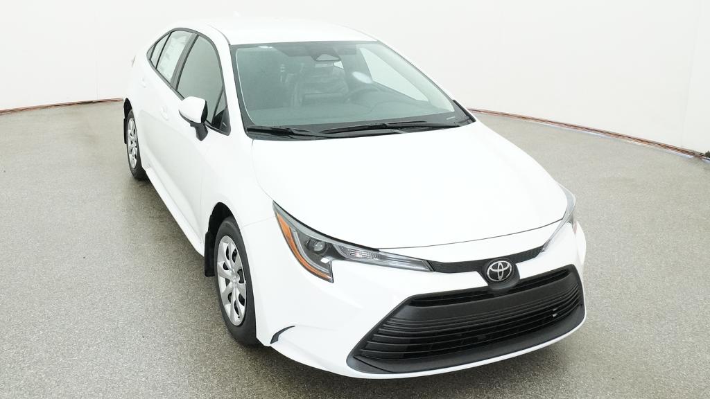 New 2026 Toyota Corolla Sedan