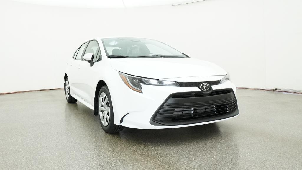 New 2026 Toyota Corolla Sedan