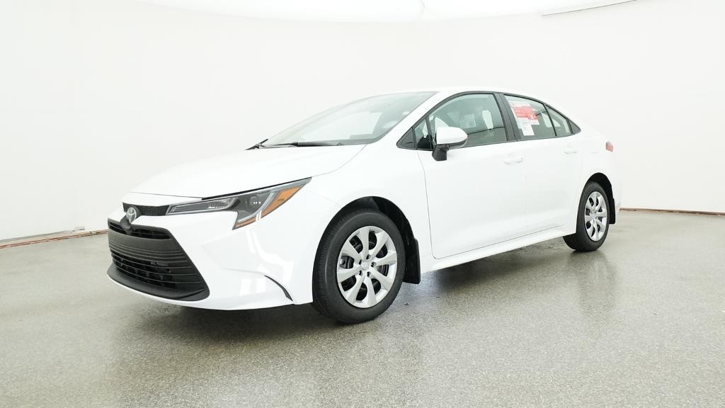 New 2026 Toyota Corolla Sedan