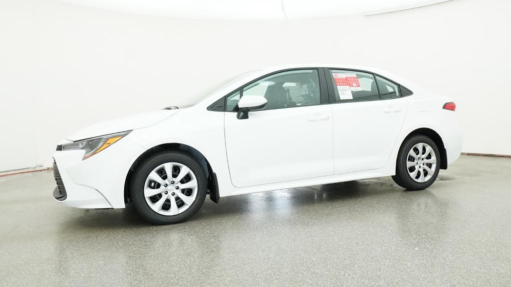 New 2026 Toyota Corolla Sedan