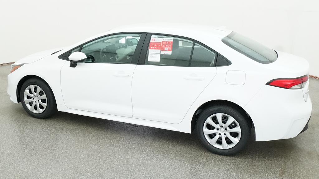 New 2026 Toyota Corolla Sedan