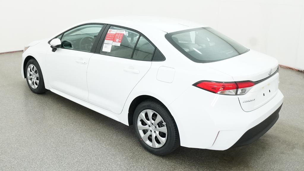 New 2026 Toyota Corolla Sedan