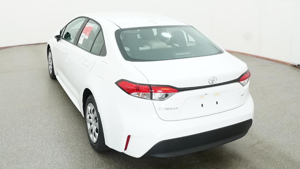 New 2026 Toyota Corolla Sedan