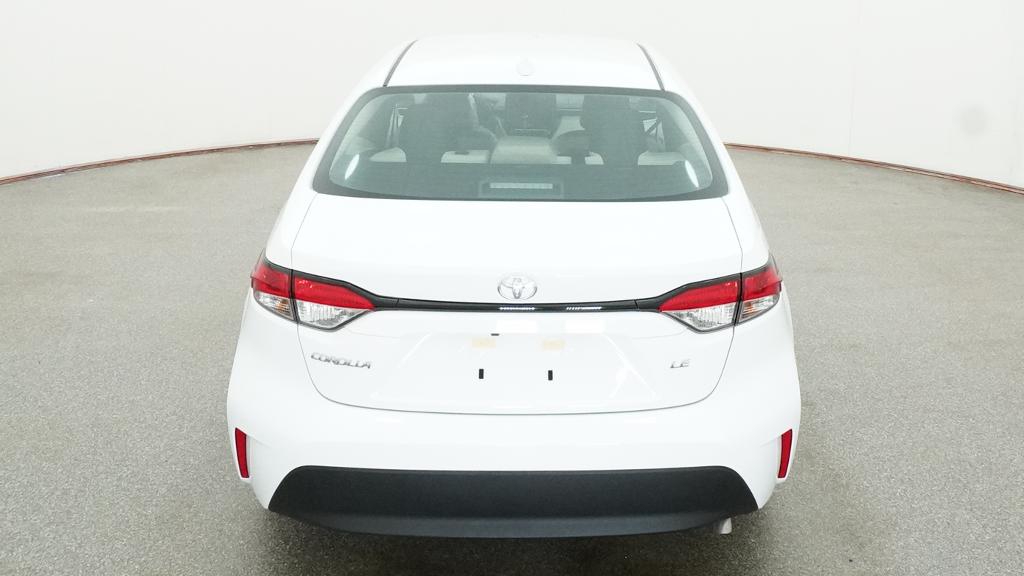 New 2026 Toyota Corolla Sedan