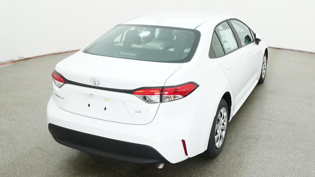 New 2026 Toyota Corolla Sedan