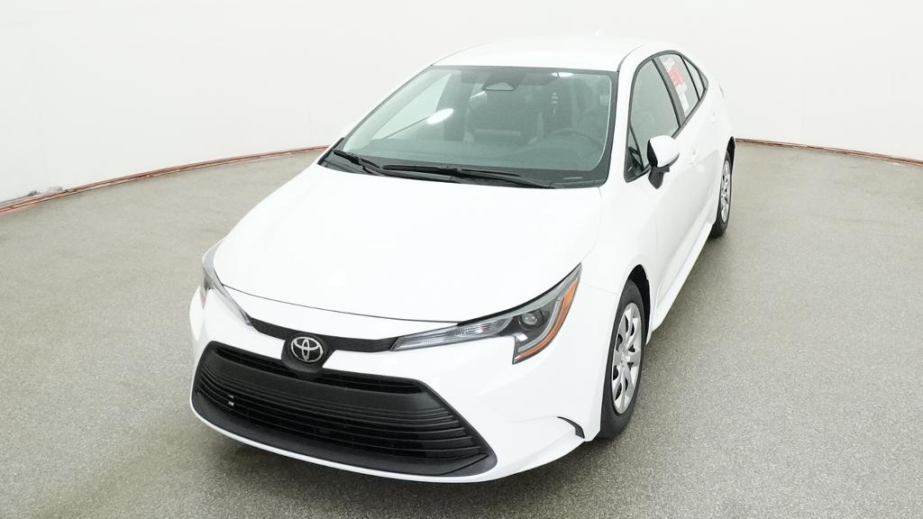 New 2026 Toyota Corolla Sedan