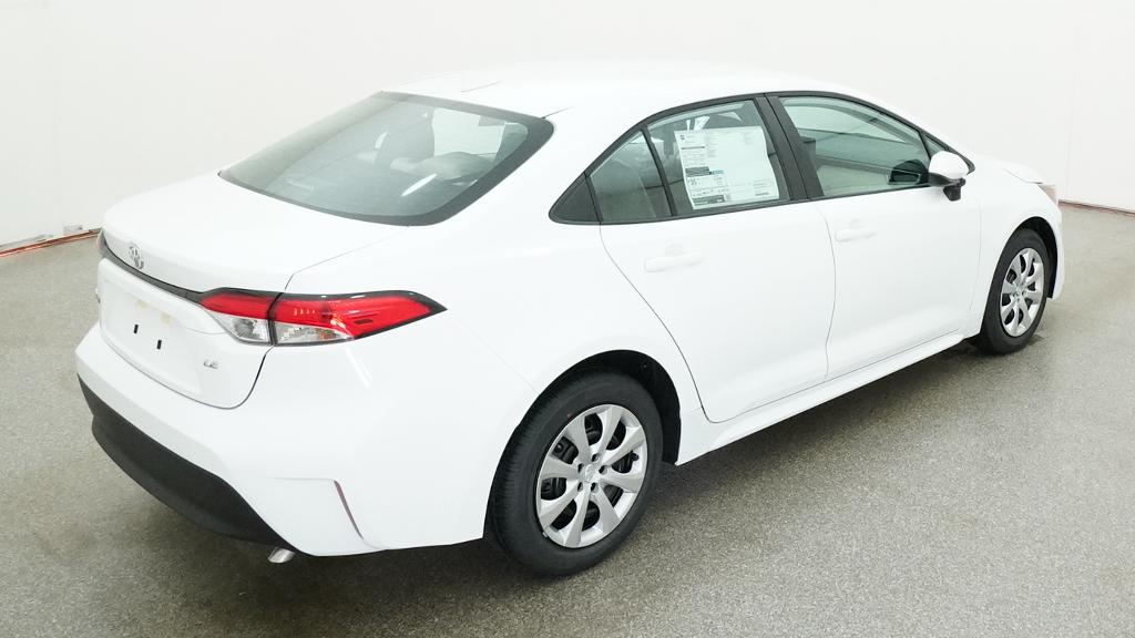 New 2026 Toyota Corolla Sedan