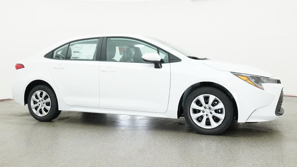 New 2026 Toyota Corolla Sedan