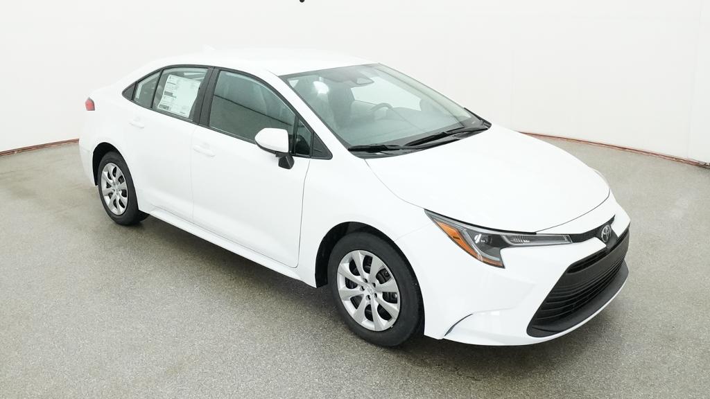 New 2026 Toyota Corolla Sedan