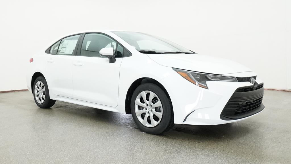 New 2026 Toyota Corolla Sedan