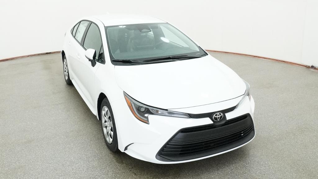 New 2026 Toyota Corolla Sedan