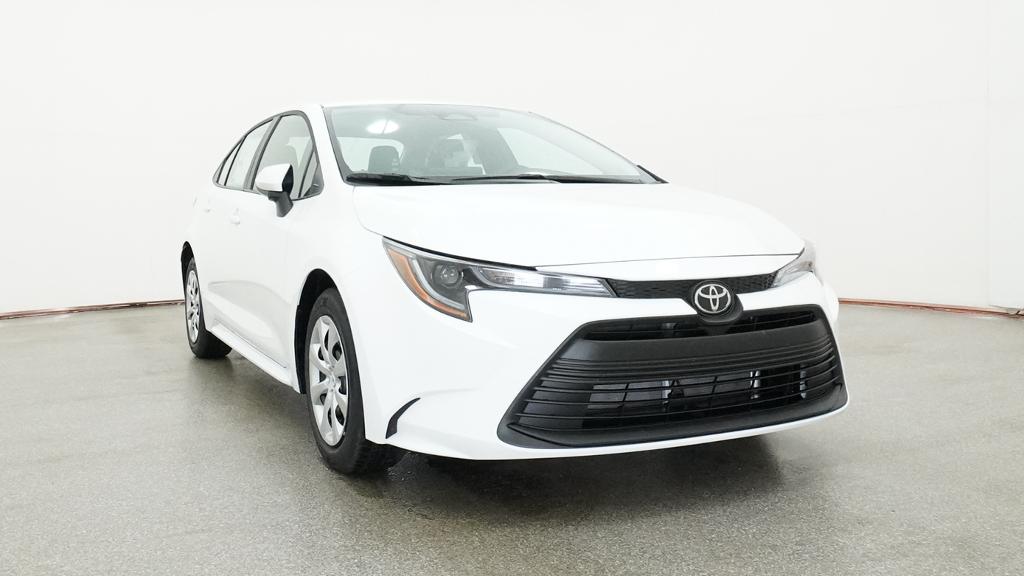 New 2026 Toyota Corolla Sedan