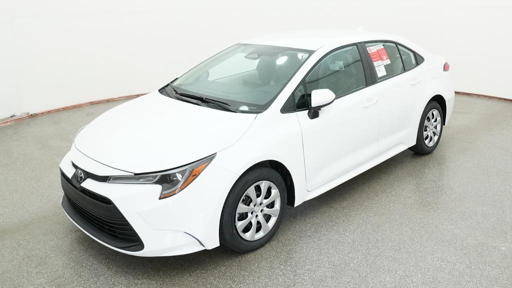 New 2026 Toyota Corolla Sedan