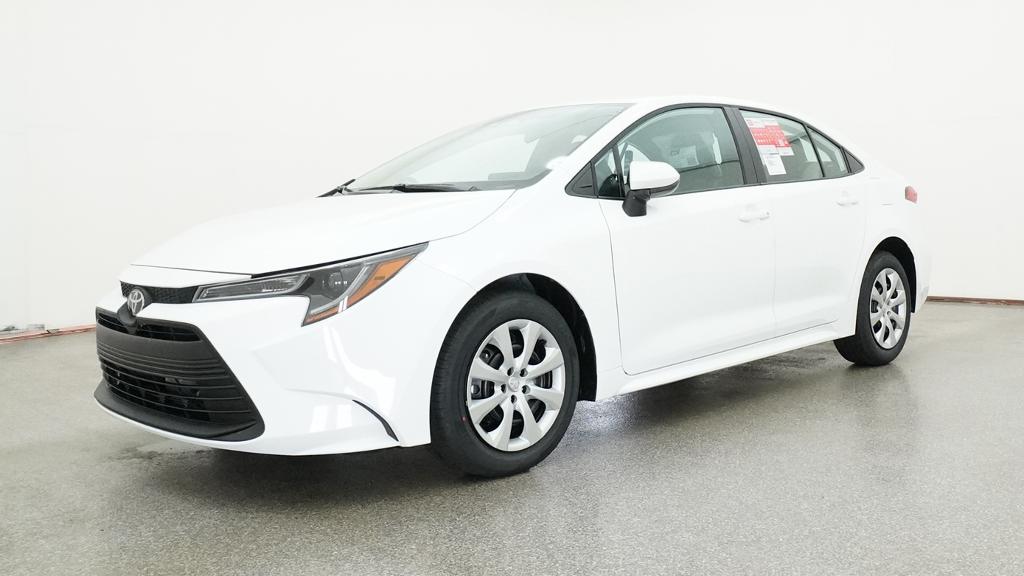 New 2026 Toyota Corolla Sedan